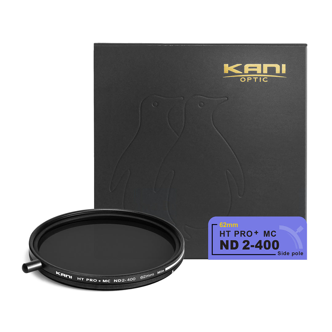 KANI Variable ND Filter (ND2-64 / ND2-400 / ND64-1000)