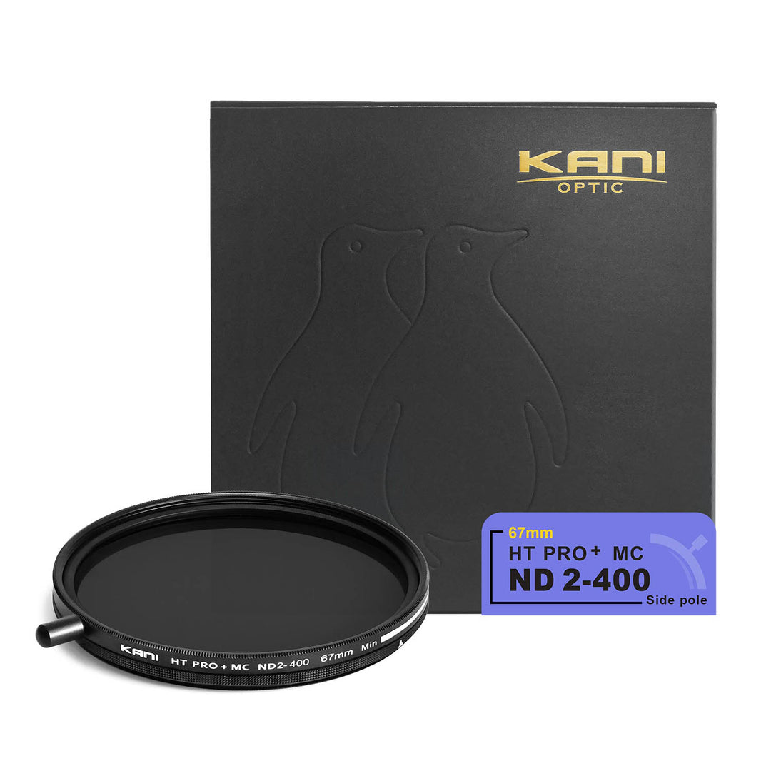 KANI Variable ND Filter (ND2-64 / ND2-400 / ND64-1000)