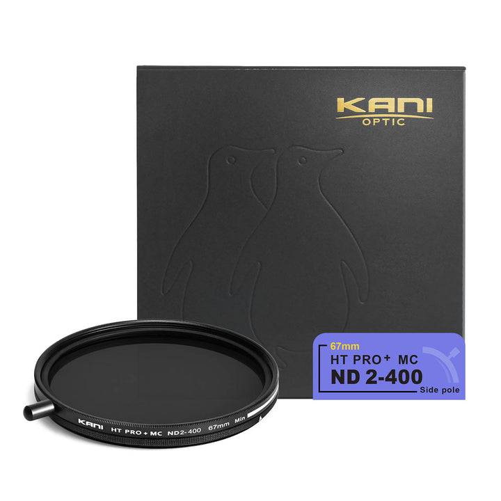 KANI Variable ND Filter (ND2-64 / ND2-400 / ND64-1000)