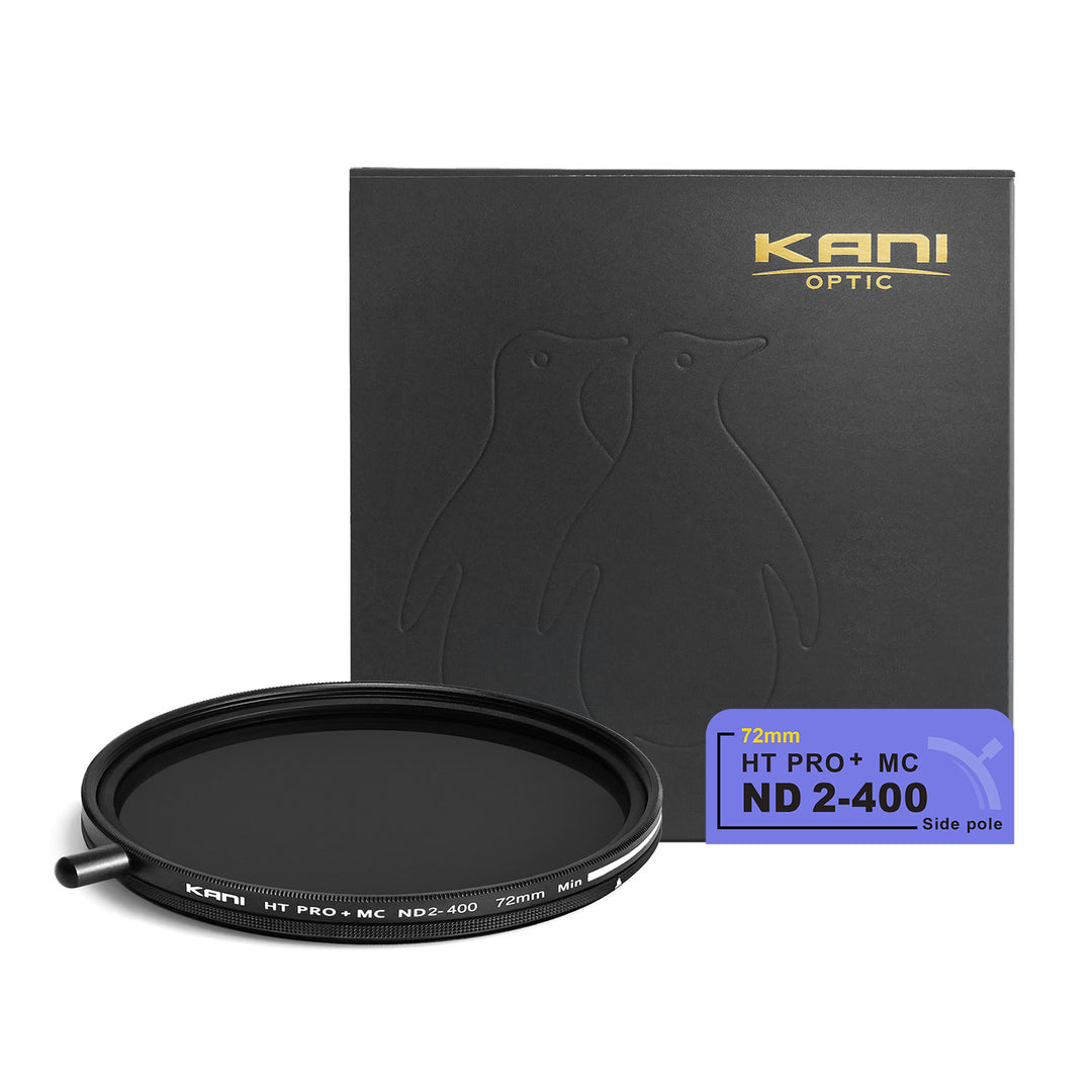 KANI Variable ND Filter (ND2-64 / ND2-400 / ND64-1000)