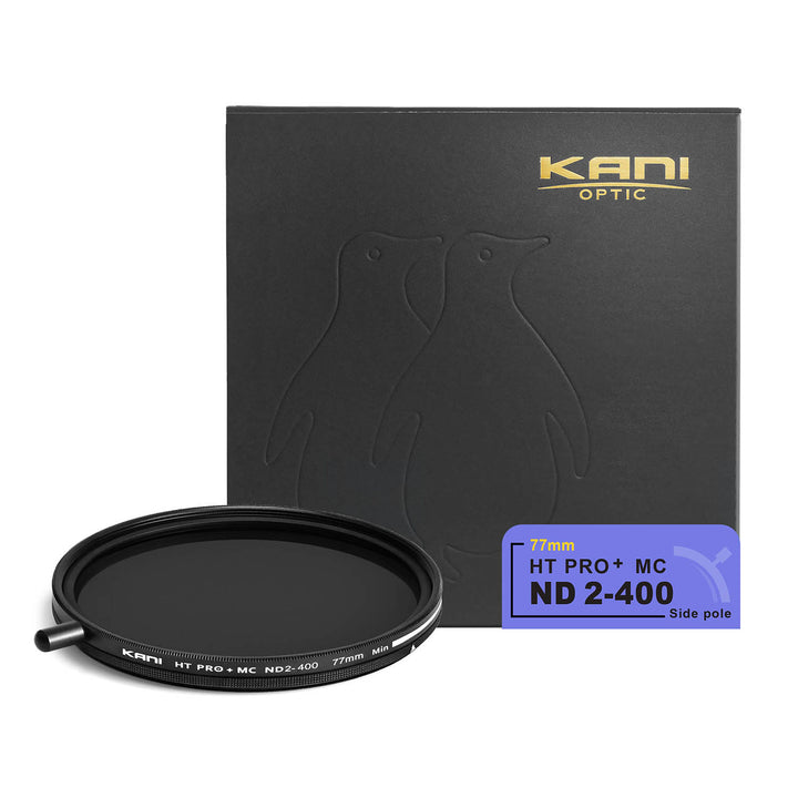 KANI Variable ND Filter (ND2-64 / ND2-400 / ND64-1000)