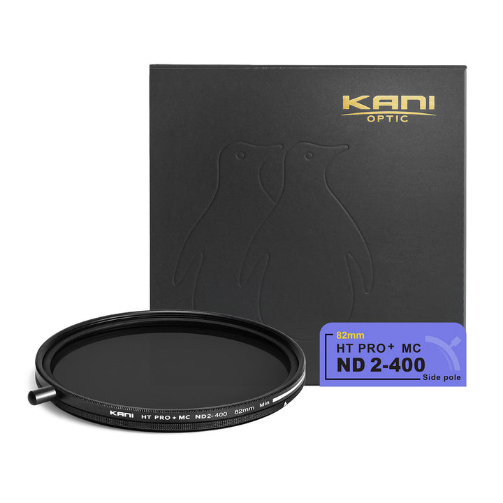 KANI Variable ND Filter (ND2-64 / ND2-400 / ND64-1000)