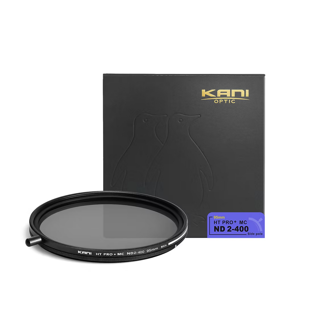 KANI Variable ND Filter (ND2-64 / ND2-400 / ND64-1000)