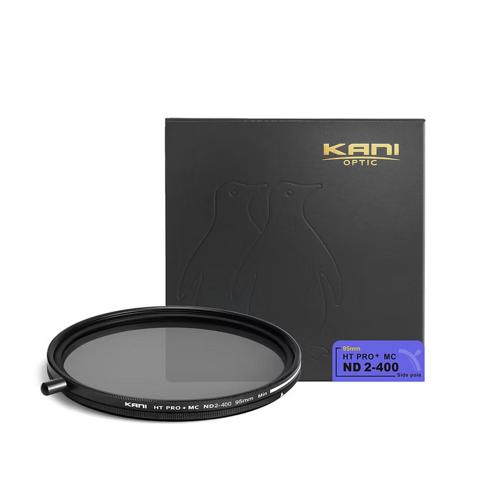 KANI Variable ND Filter (ND2-64 / ND2-400 / ND64-1000)