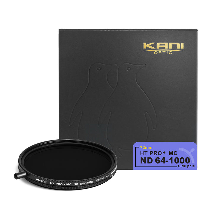 KANI Variable ND Filter (ND2-64 / ND2-400 / ND64-1000)