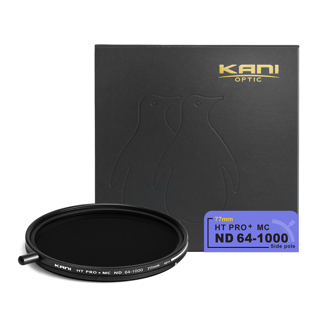 KANI Variable ND Filter (ND2-64 / ND2-400 / ND64-1000)