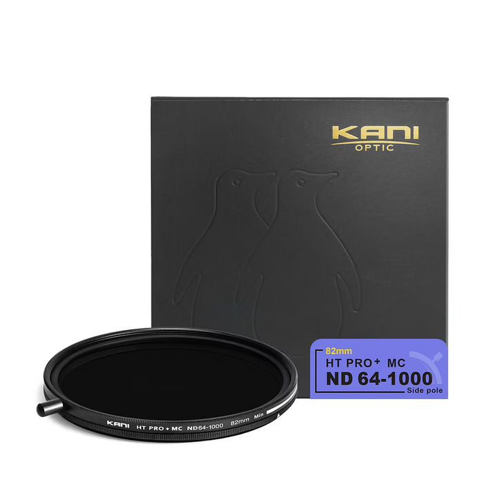 KANI Variable ND Filter (ND2-64 / ND2-400 / ND64-1000)