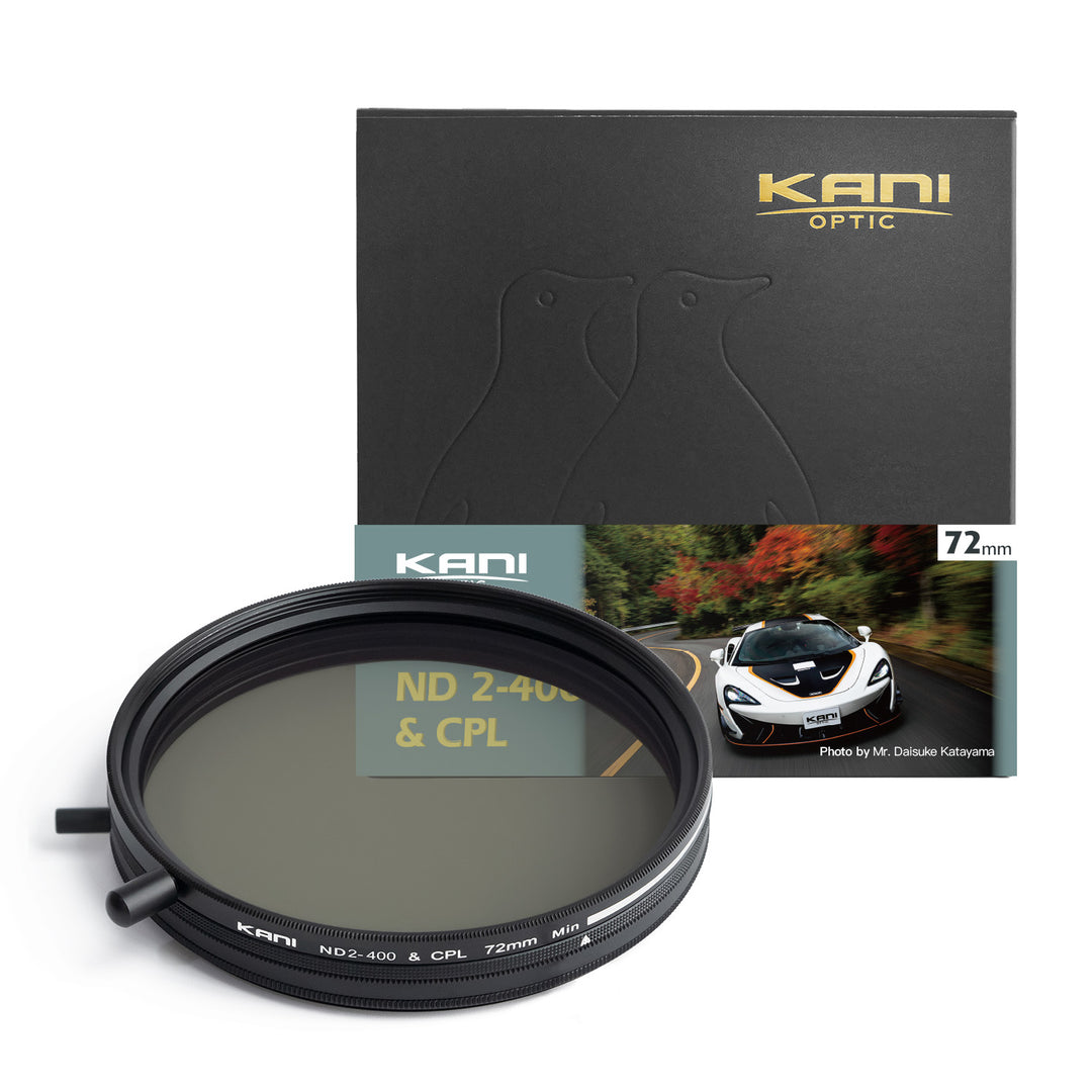 KANI Variable ND + CPL Filter (VND2-64 / VND2-400)