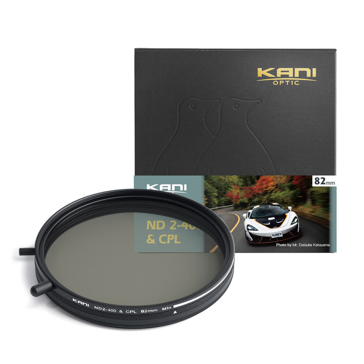 KANI Variable ND + CPL Filter (VND2-64 / VND2-400)