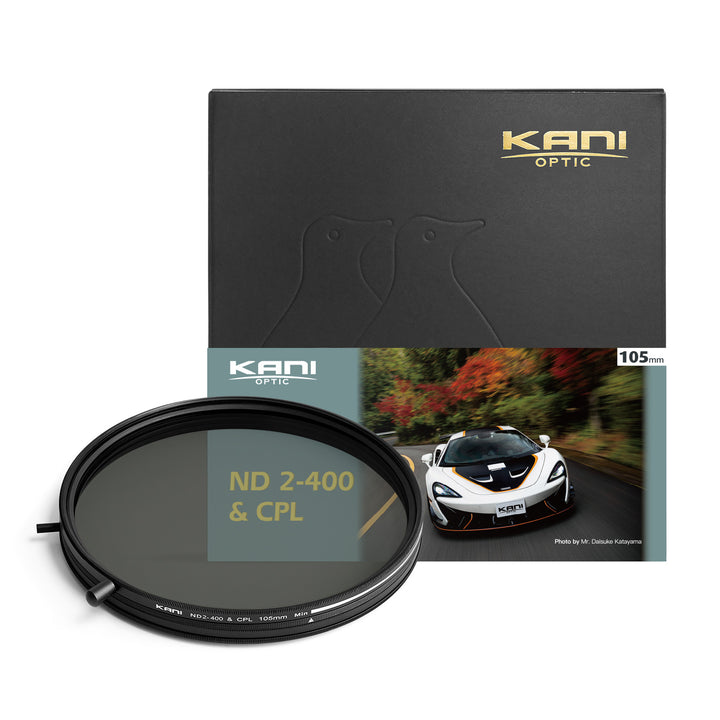 KANI Variable ND + CPL Filter (VND2-64 / VND2-400)