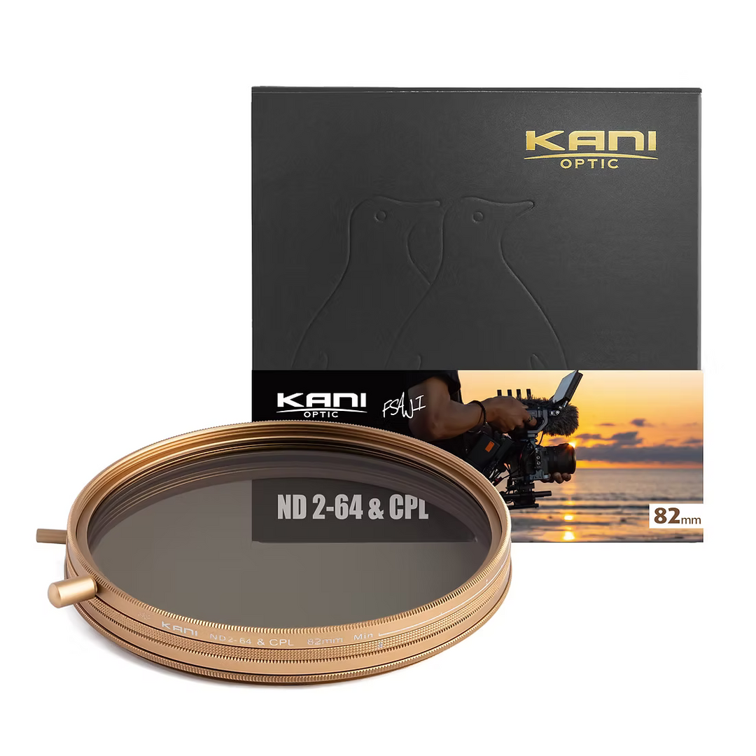 KANI FSAWI Variable ND + CPL  Filter (VND2-64 / VND2-128)