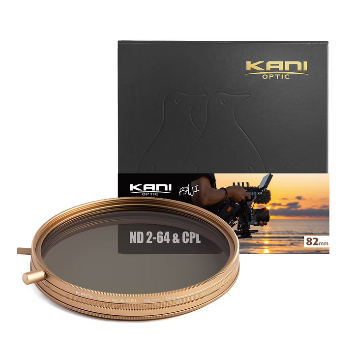 KANI FSAWI Variable ND + CPL  Filter (VND2-64 / VND2-128)