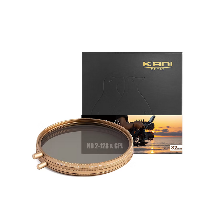 KANI FSAWI Variable ND + CPL  Filter (VND2-64 / VND2-128)