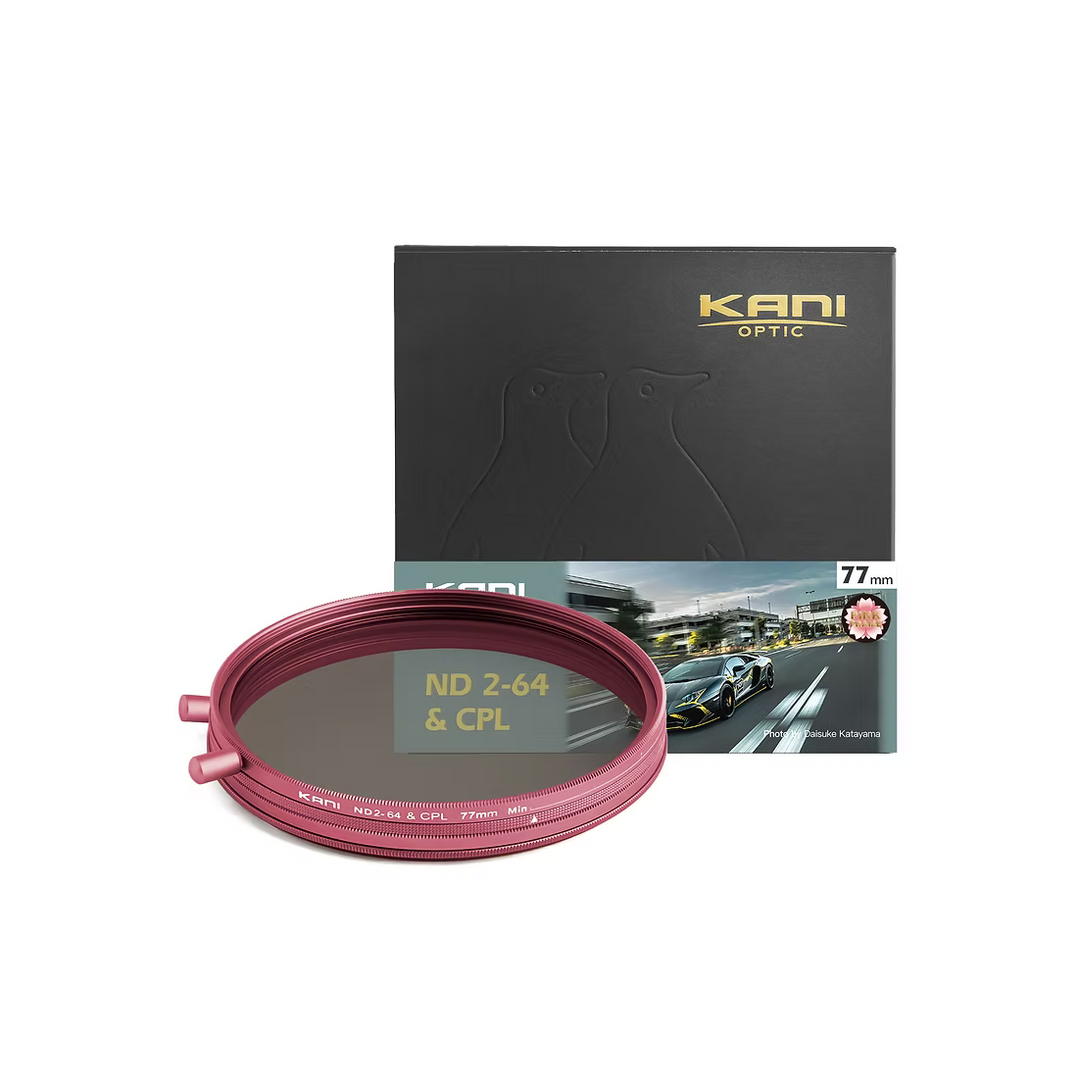 KANI Variable ND + CPL Filter (VND2-64 / VND2-400)