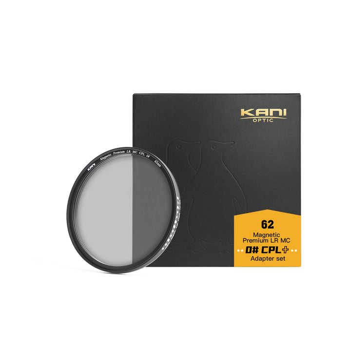 KANI マグネティックホワイトプレミアムミスト+アダプターセット No.3 82mm 
