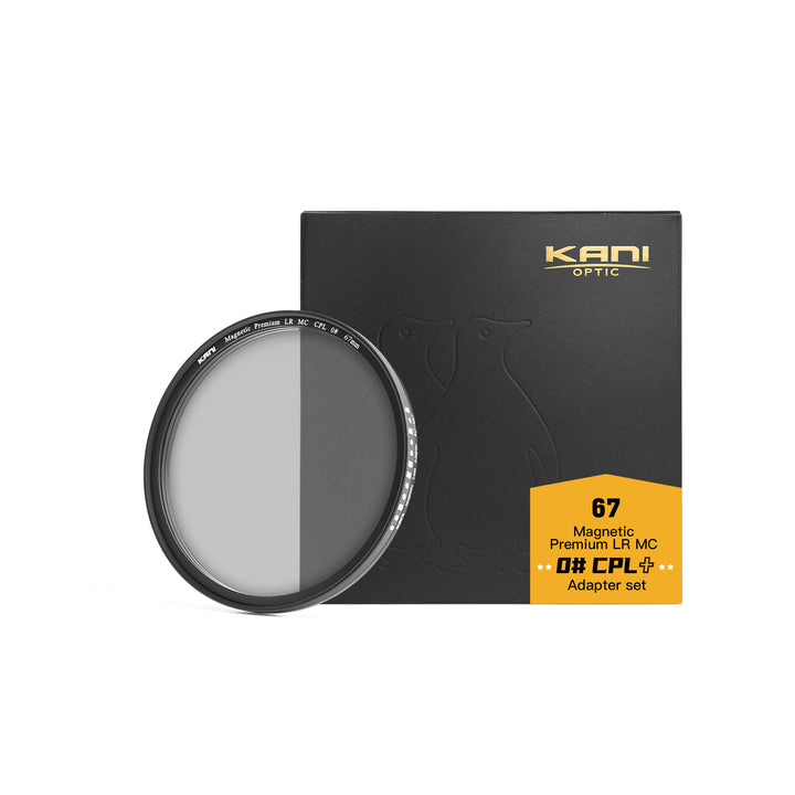 KANI マグネティックホワイトプレミアムミスト+アダプターセット No.3 82mm 