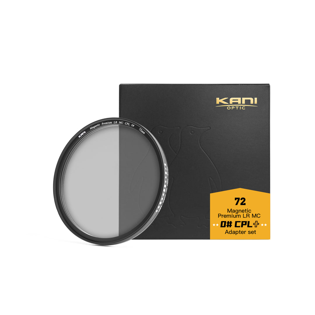 KANI マグネティックホワイトプレミアムミスト+アダプターセット No.3 82mm 