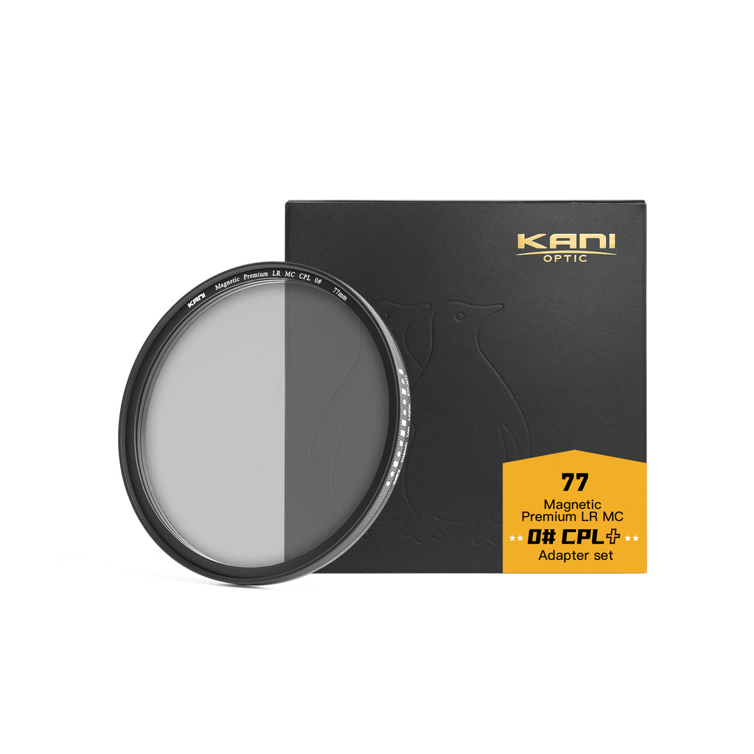 KANI マグネティックホワイトプレミアムミスト+アダプターセット No.3 82mm 