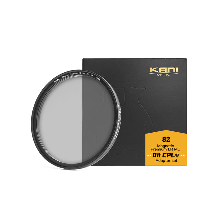 KANI マグネティックホワイトプレミアムミスト+アダプターセット No.3 82mm 