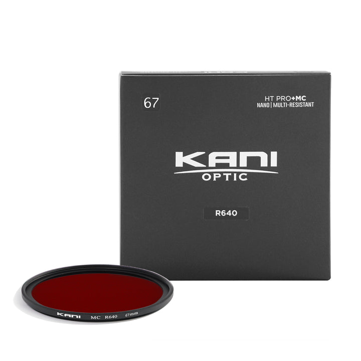 KANI R640 Nebula Photography Filter(40.5mm - 82mm)