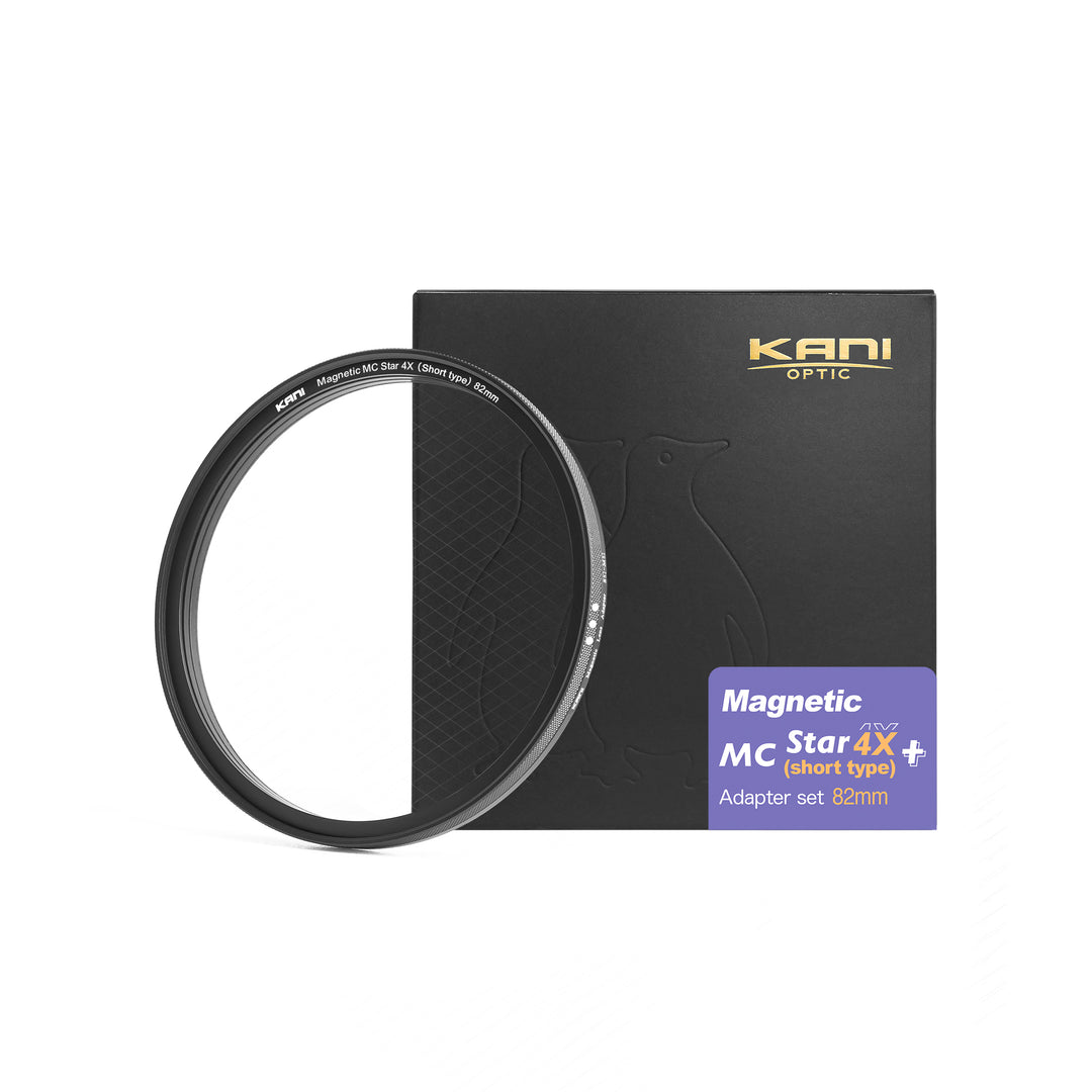 KANI マグネティックホワイトプレミアムミスト+アダプターセット No.3 82mm 