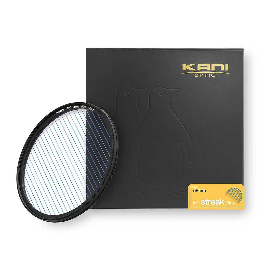 KANI Blue Streak  – Anamorphic Effect