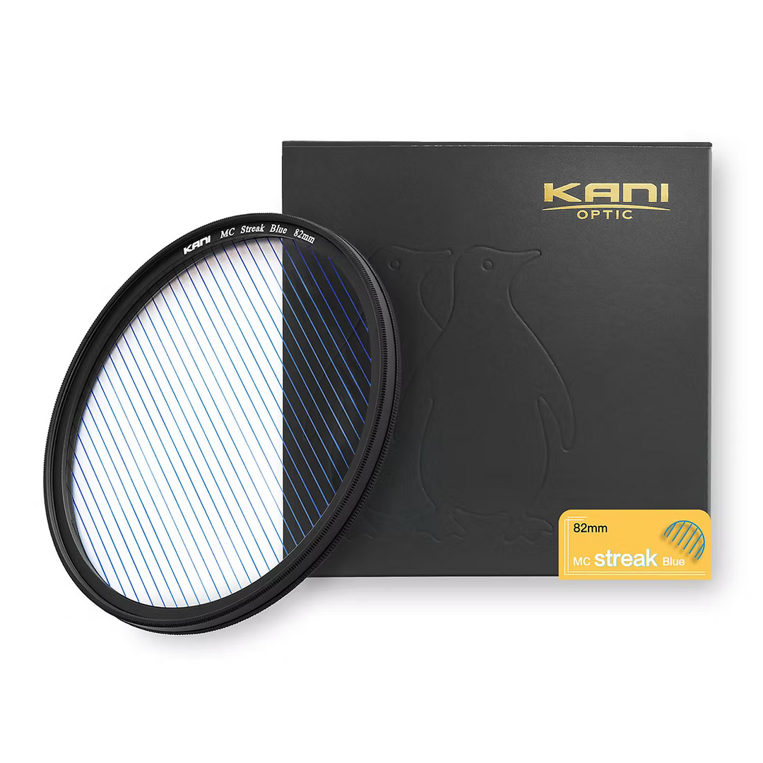 KANI Blue Streak  – Anamorphic Effect
