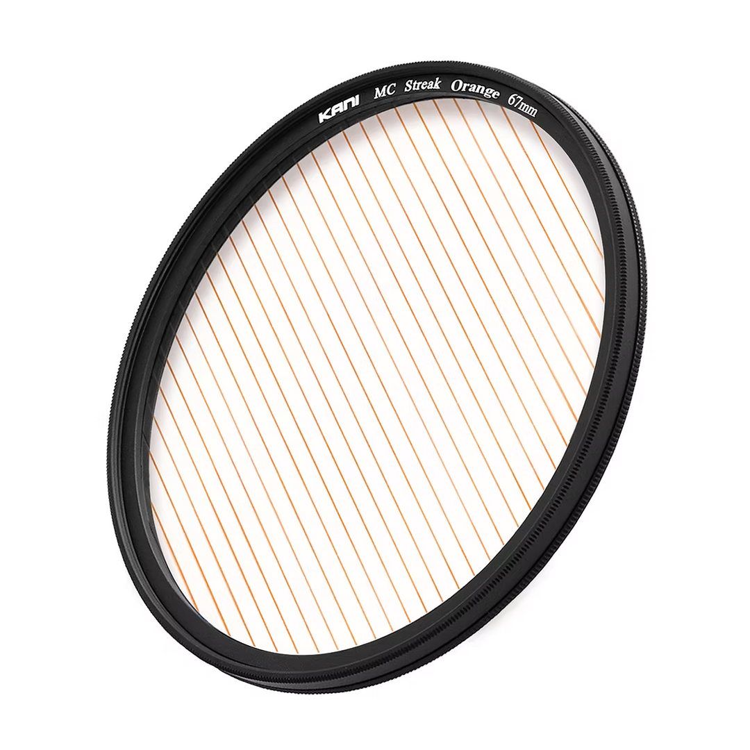 KANI Orange Streak  – Anamorphic Effect