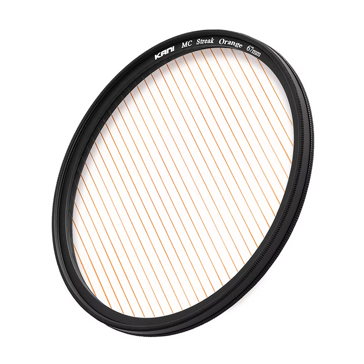 KANI Orange Streak  – Anamorphic Effect