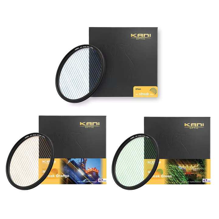 KANI Streak Filter 3-Color Set
