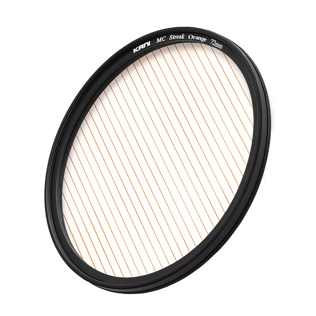 KANI Orange Streak  – Anamorphic Effect
