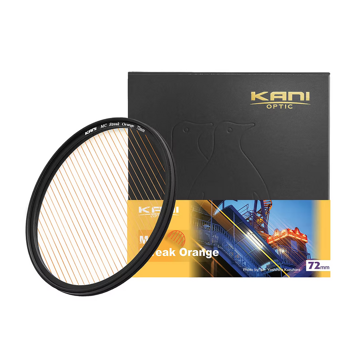 KANI Orange Streak  – Anamorphic Effect
