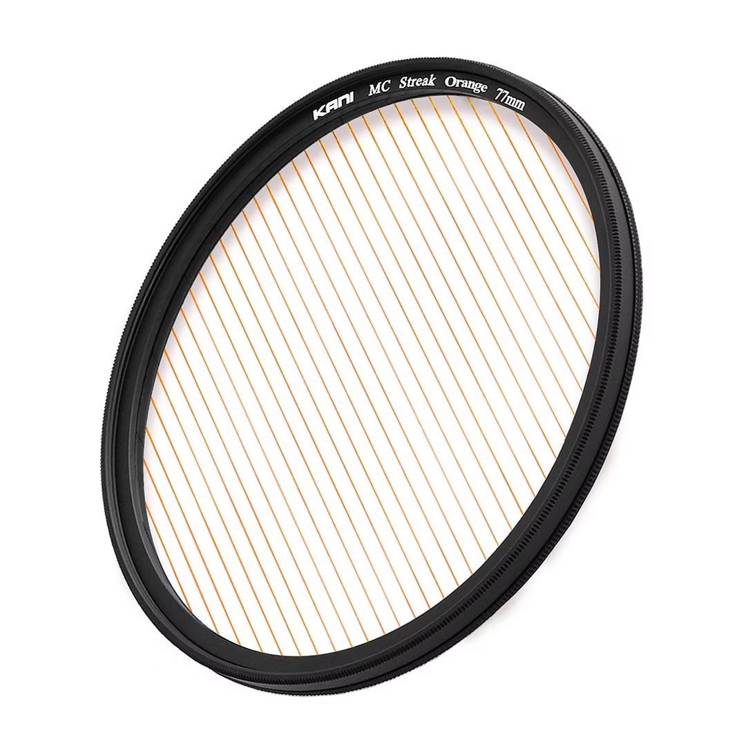 KANI Orange Streak  – Anamorphic Effect
