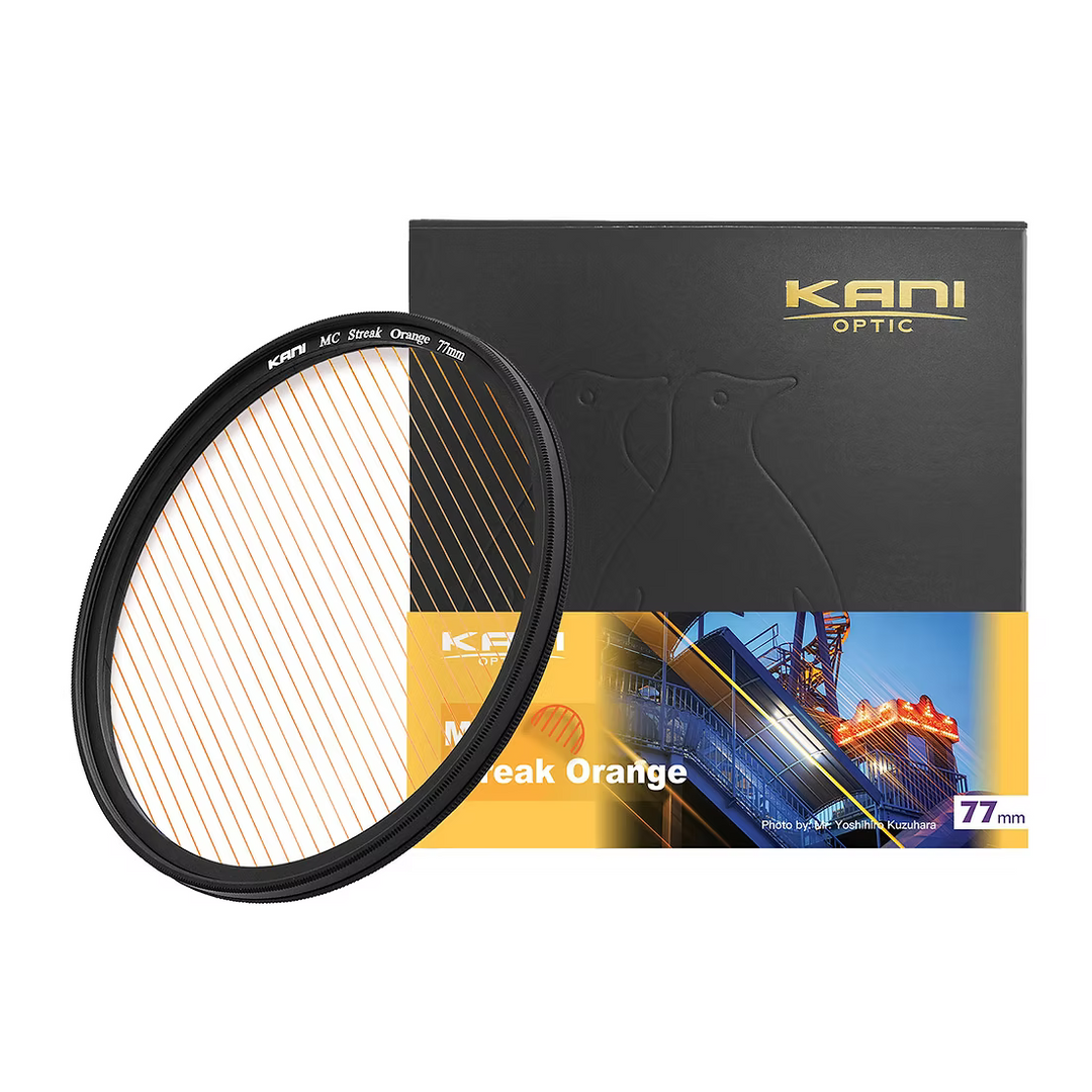 KANI Orange Streak  – Anamorphic Effect