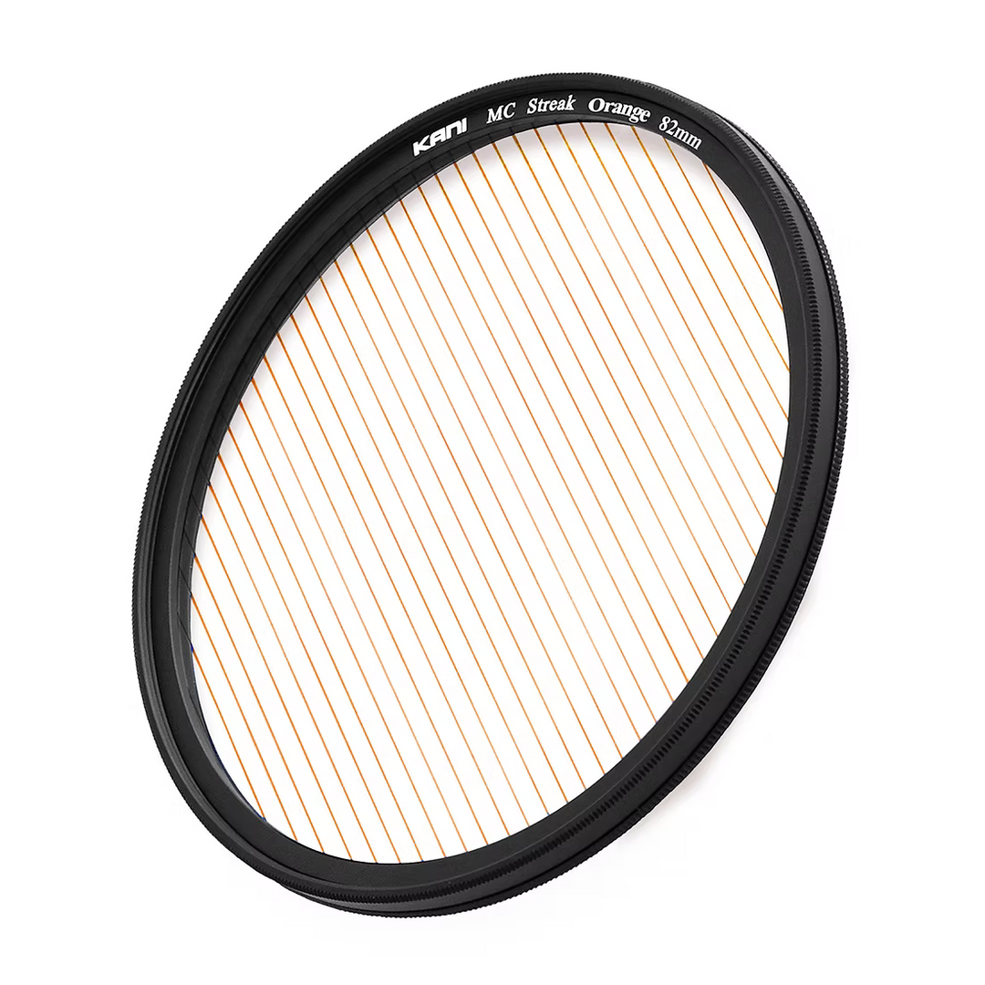 KANI Orange Streak  – Anamorphic Effect