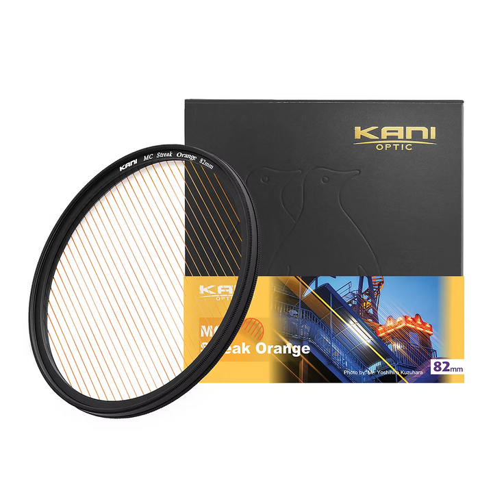 KANI Orange Streak  – Anamorphic Effect