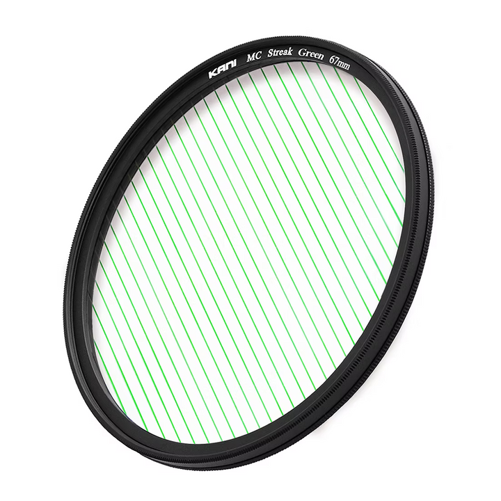 KANI Green Streak  – Anamorphic Effect