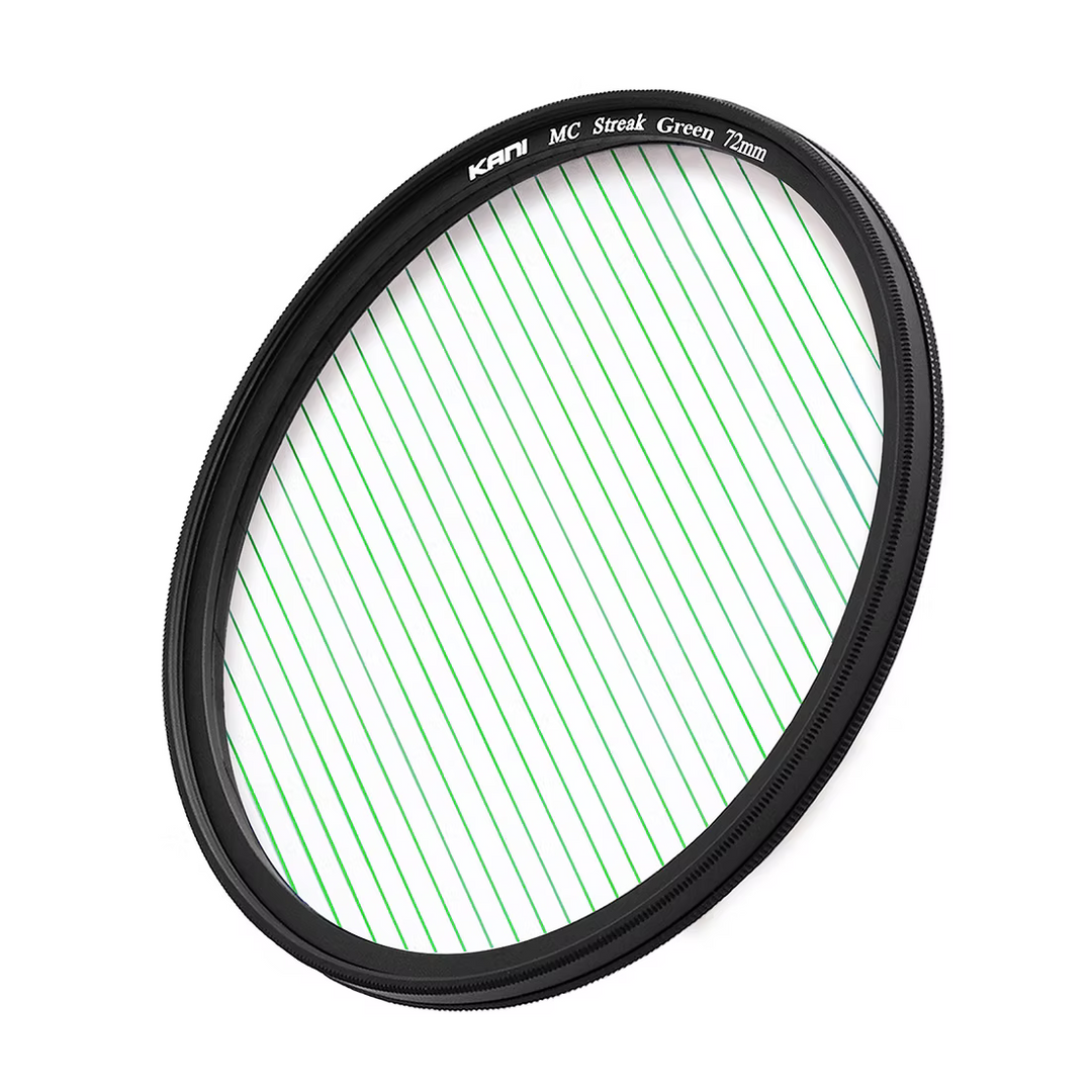 KANI Green Streak  – Anamorphic Effect