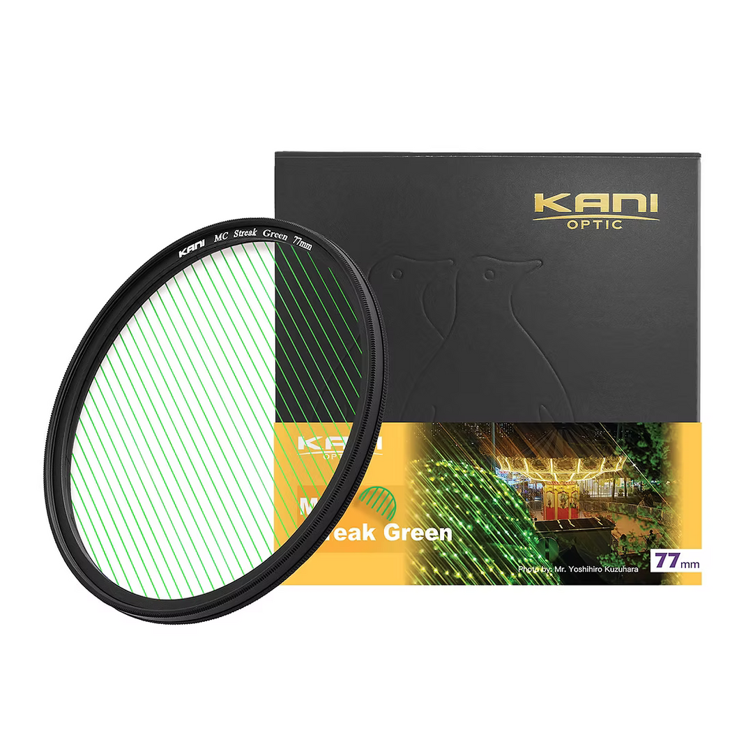 KANI Green Streak  – Anamorphic Effect