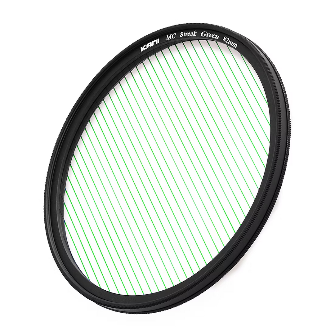 KANI Green Streak  – Anamorphic Effect