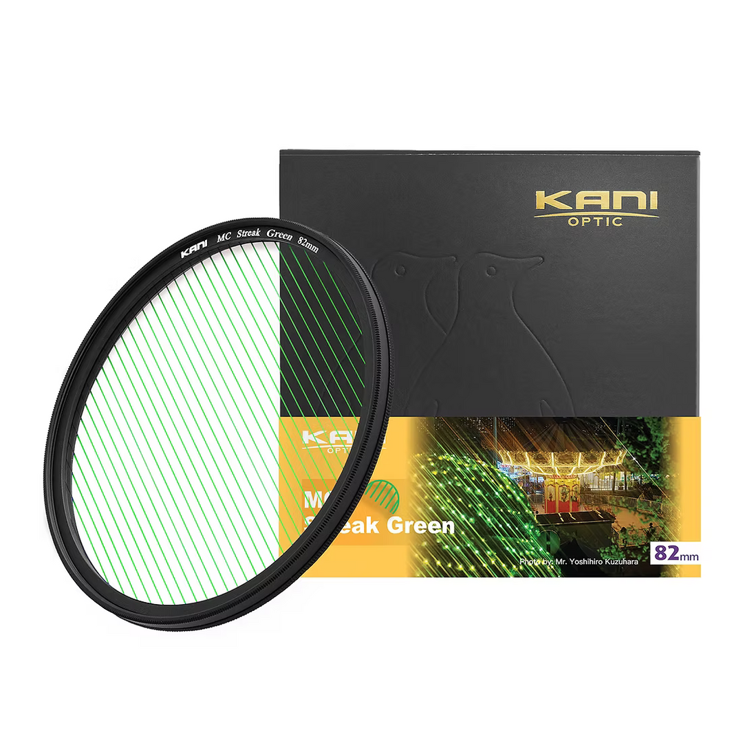 KANI Green Streak  – Anamorphic Effect