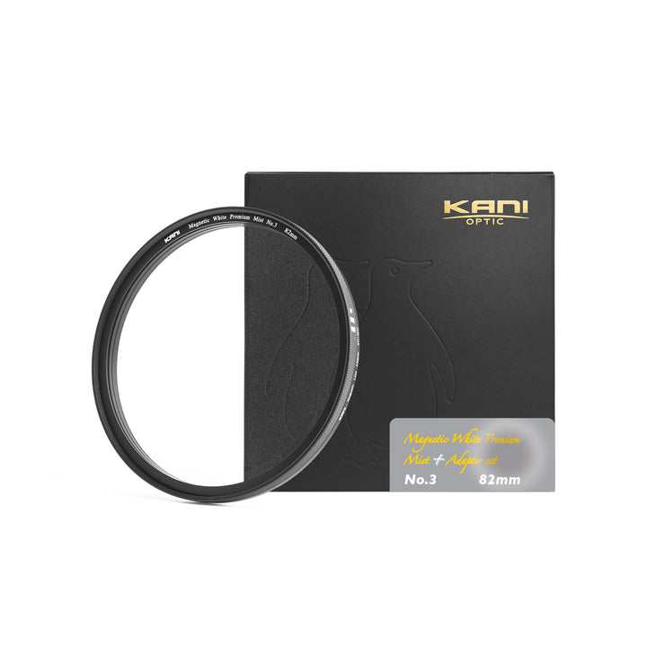KANI マグネティックホワイトプレミアムミスト+アダプターセット No.3 82mm 