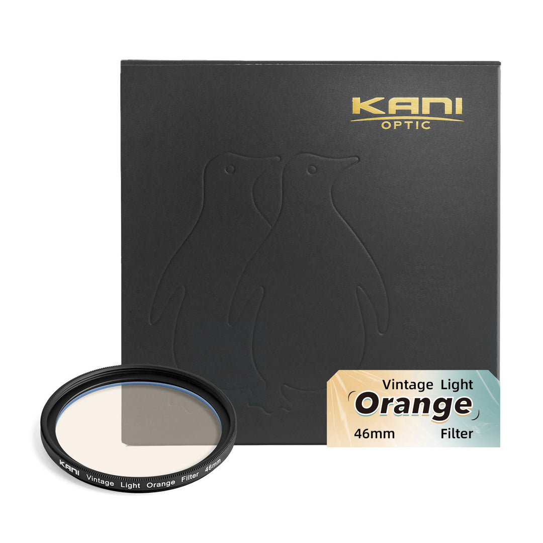 KANI Vintage Light Orange / Blue Special Effect Filter