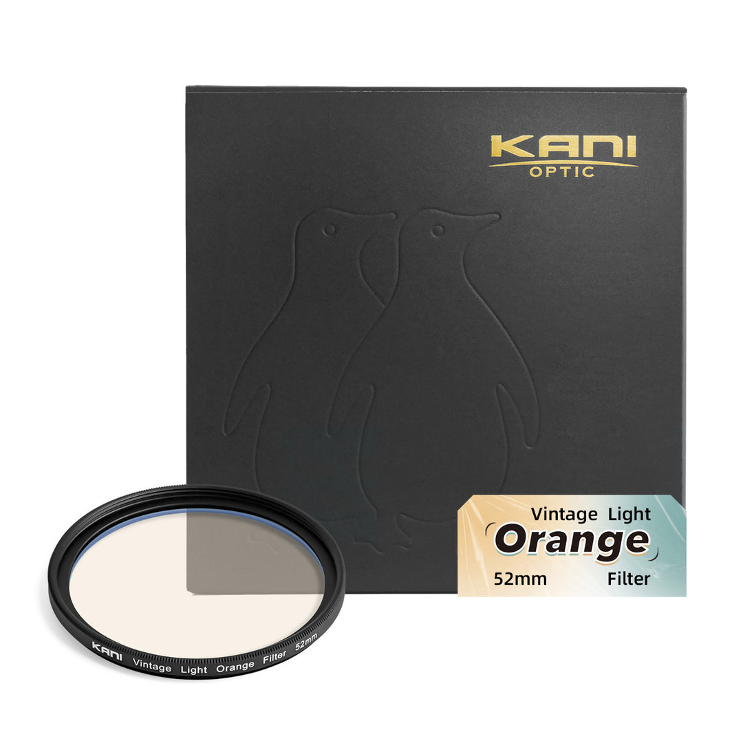 KANI Vintage Light Orange / Blue Special Effect Filter
