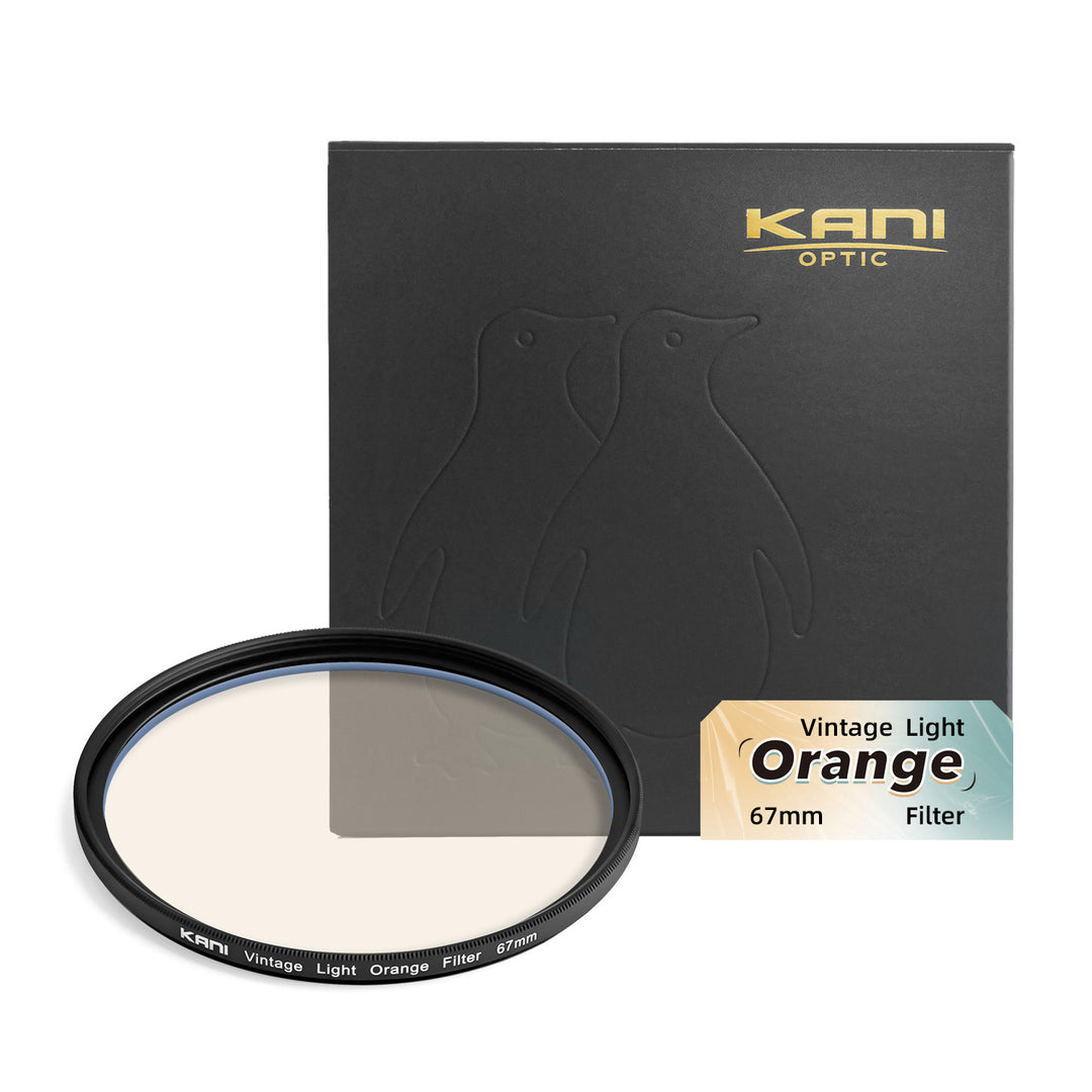 KANI Vintage Light Orange / Blue Special Effect Filter