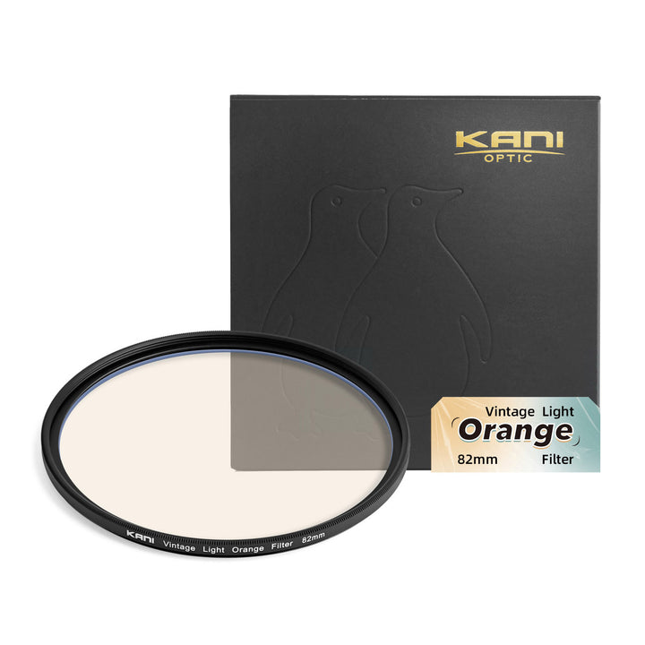 KANI Vintage Light Orange / Blue Special Effect Filter