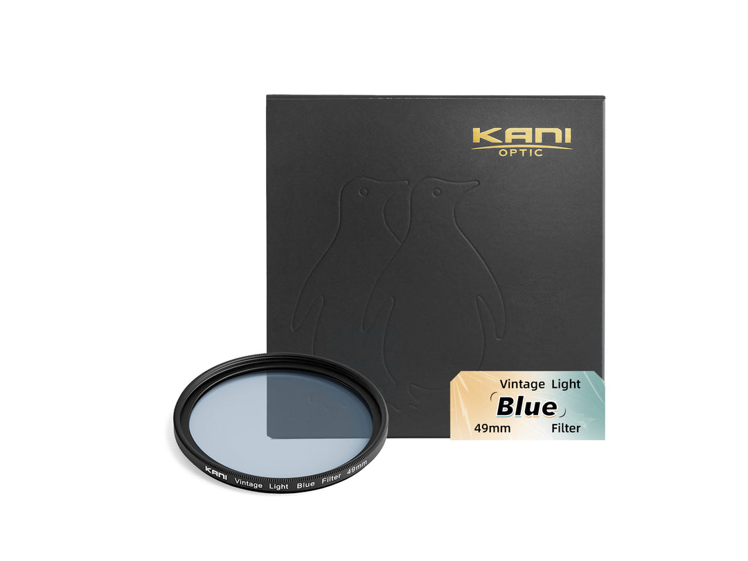 KANI Vintage Light Orange / Blue Special Effect Filter