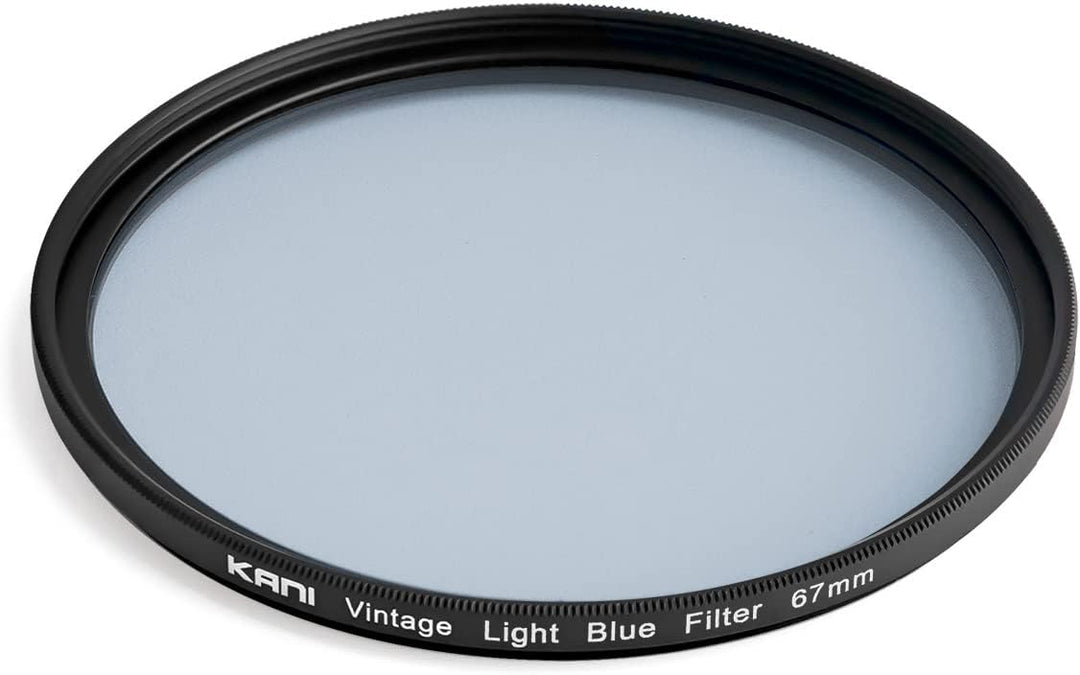 Vintage light Blue 67mm