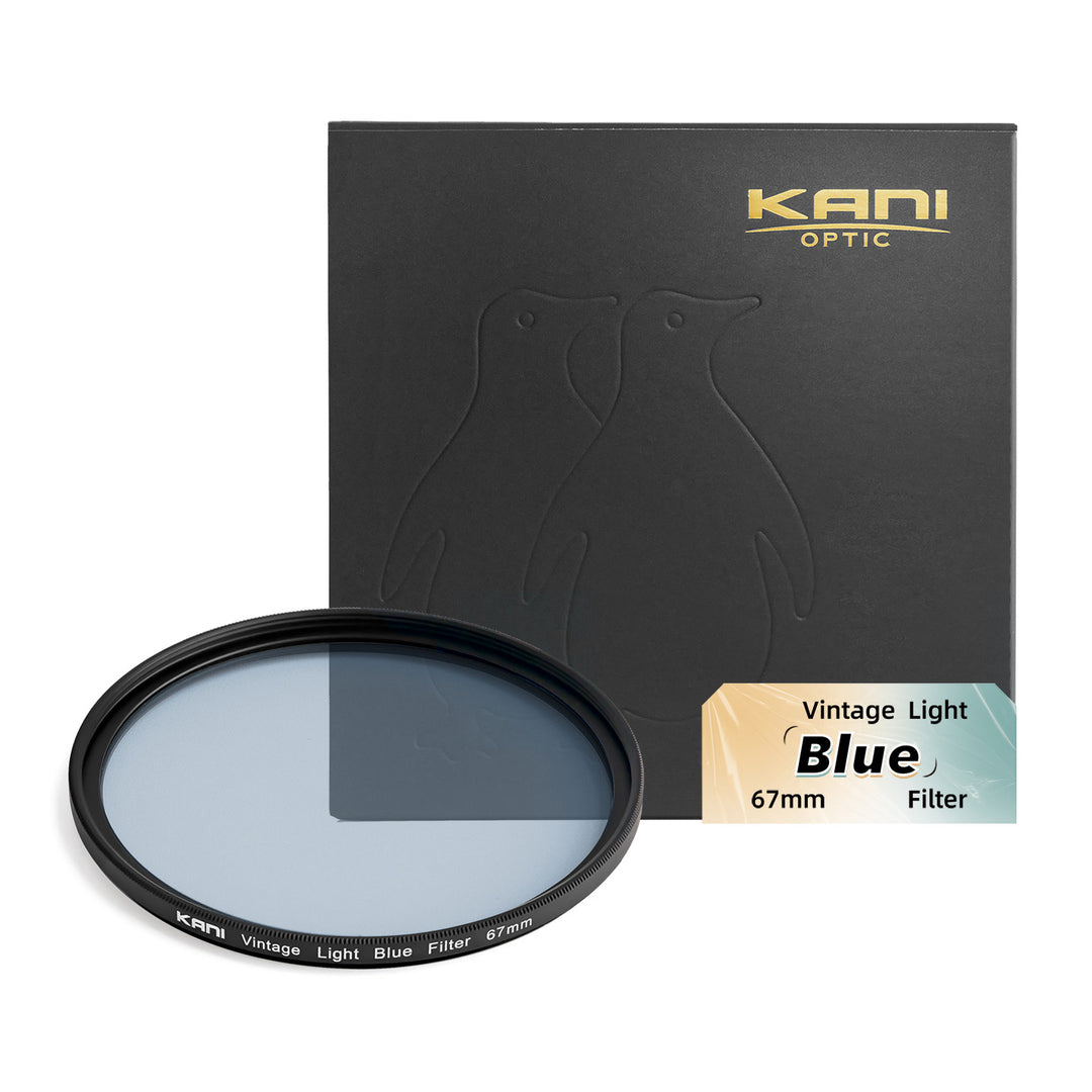KANI Vintage Light Orange / Blue Special Effect Filter
