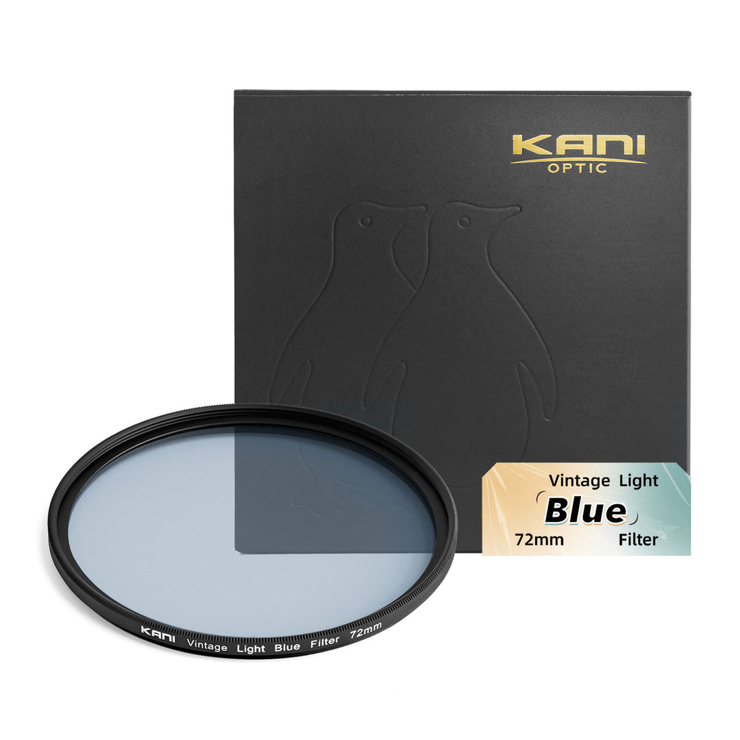 KANI Vintage Light Orange / Blue Special Effect Filter